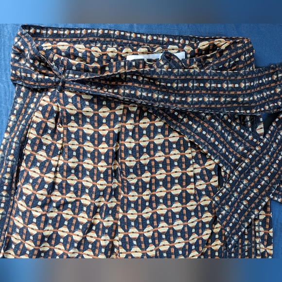Ett:twa by Anthropologie Patterned Pants Size 0 - Picture 3 of 10